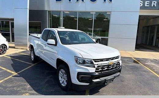2022 Chevrolet Colorado LT