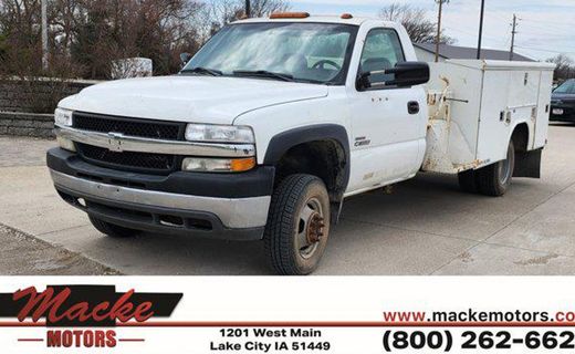 2002 Chevrolet Silverado LS