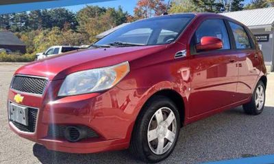 2009 Chevrolet Aveo Base LS