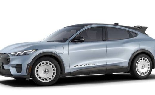 2025 Ford Mustang Mach-E GT