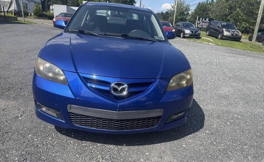 2008 Mazda MAZDA3 S