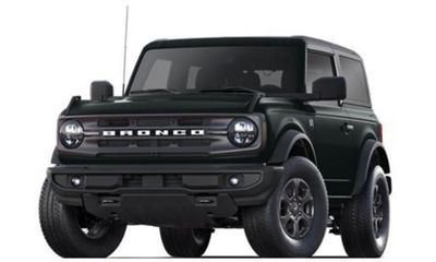 2025 Ford Bronco Stroppe Edition