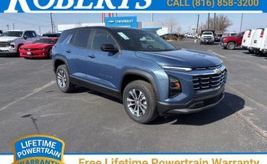 2026 Chevrolet Equinox RS