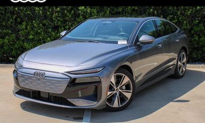 2025 Audi A6 E Tron 55