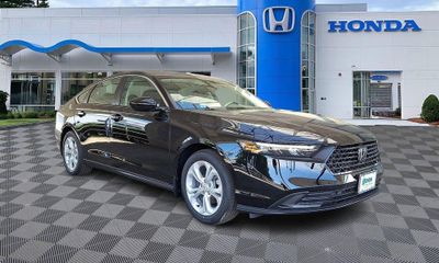 2026 Honda Accord LX