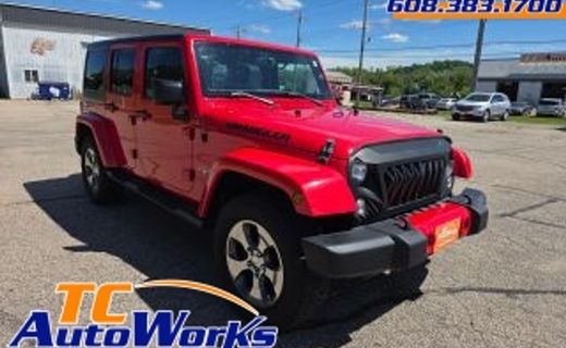 2018 Jeep Wrangler JK Unlimited Sahara