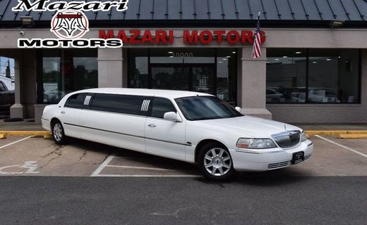 2007 Lincoln Town CAR Executive