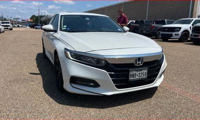 2018 Honda Accord