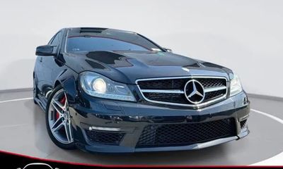 2012 Mercedes-Benz C-Class C63 AMG