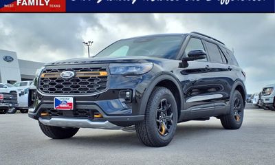 2026 Ford Explorer Tremor