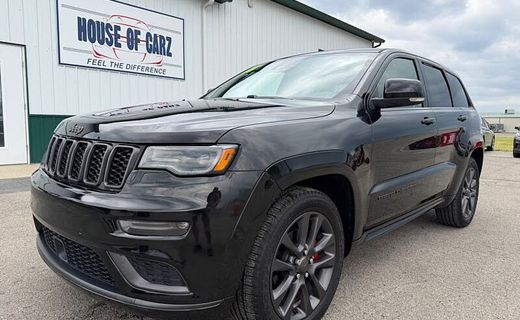 2018 Jeep Grand Cherokee Overland