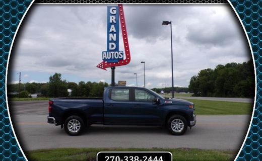 2019 Chevrolet Silverado Work Truck