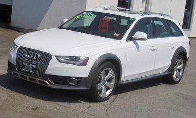 2014 Audi A4 Allroad Premium Plus Quattro