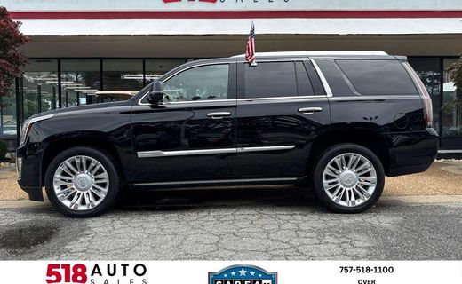 2016 Cadillac Escalade Platinum