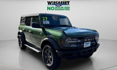 2021 Ford Bronco Base Big Bend