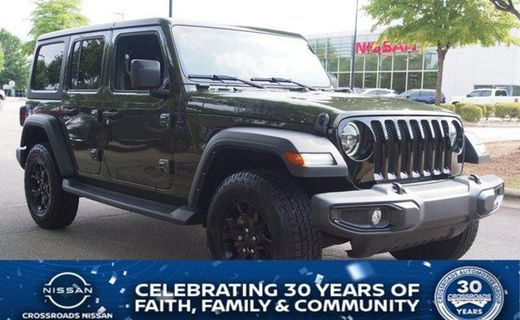 2022 Jeep Wrangler Unlimited Sport