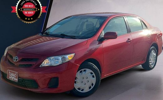 2011 Toyota Corolla LE