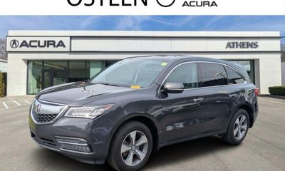 2016 Acura MDX SH