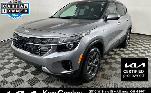 2024 Kia Seltos LX