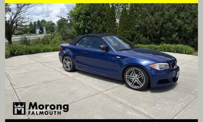 2013 BMW 135I Convertible