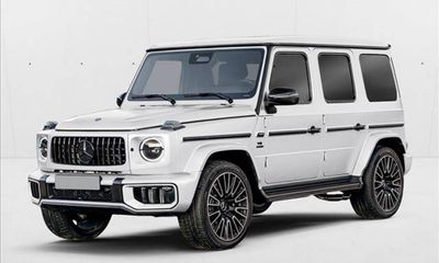 2025 Mercedes-Benz G-Class AMG G63