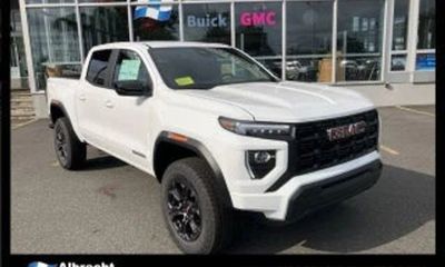 2026 GMC Canyon Elevation