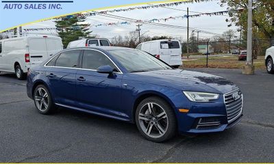 2017 Audi A4 Premium Plus Ultra