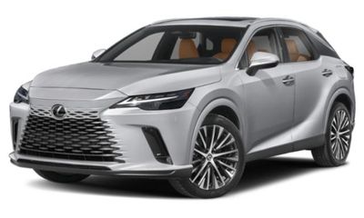 2026 Lexus RX 350H