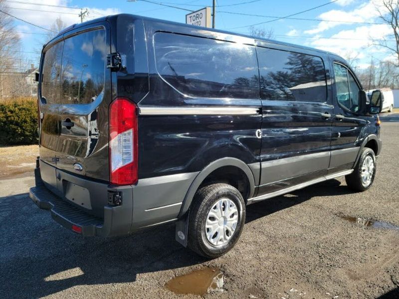 2018 Ford Transit Cargo — a typically priced live listing