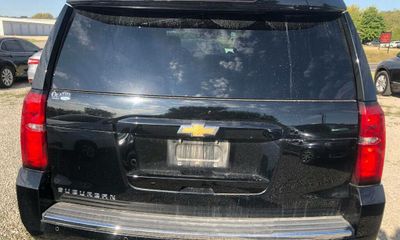 2015 Chevrolet Suburban LTZ