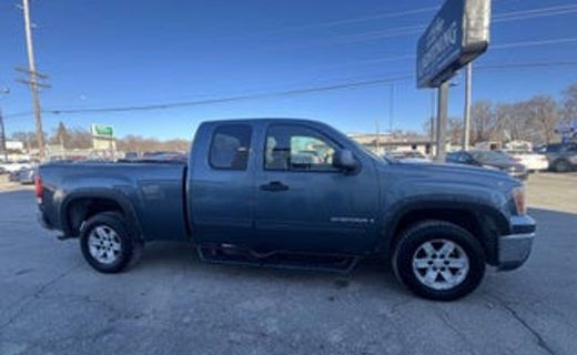 2007 GMC Sierra SLT