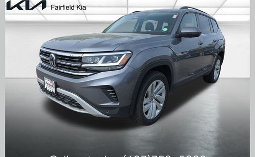 2021 Volkswagen Atlas 4MOTION SE