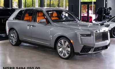 2026 Rolls-Royce Cullinan RR