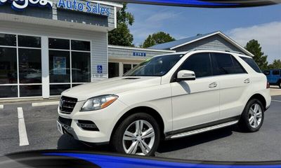 2013 Mercedes-Benz ML-Class ML350