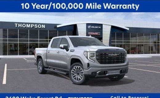 2025 GMC Sierra SLT