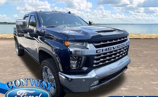 2023 Chevrolet Silverado HD LTZ