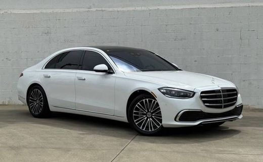 2025 Mercedes-Benz S-Class S580E 4MATIC