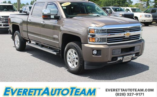 2015 Chevrolet Silverado High Country