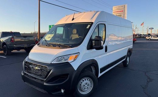 2026 Ram Promaster 3500