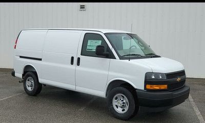 2026 Chevrolet Express 3500
