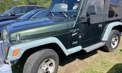 1998 Jeep Wrangler Sport TJ