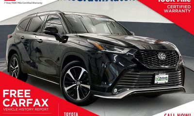 2022 Toyota Highlander XSE