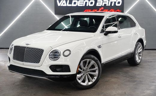2018 Bentley Bentayga W12