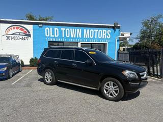 2016 Mercedes-Benz GL-Class