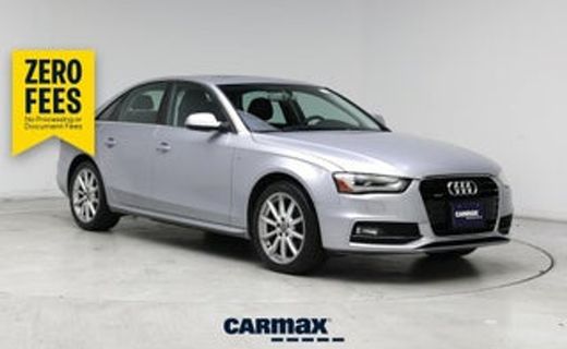 2015 Audi A4 Quattro Premium Plus