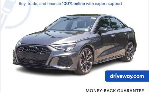 2023 Audi S3 Quattro Premium Plus
