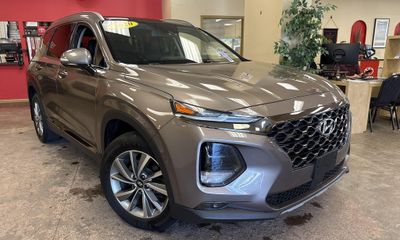 2020 Hyundai Santa FE Limited