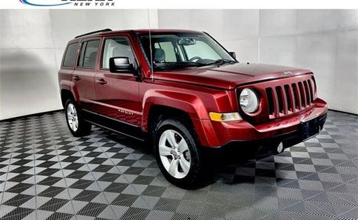 2016 Jeep Patriot Latitude