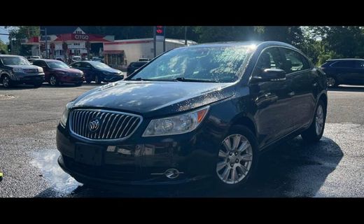 2013 Buick Lacrosse Leather
