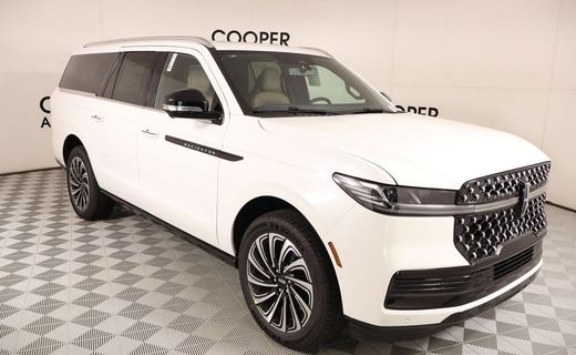 2026 Lincoln Navigator L Black Label